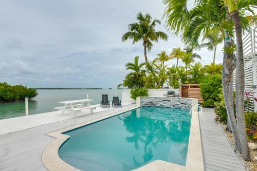 Big Coppitt Key Maison | Dock and Balcony Serene Big Coppitt Key Escape