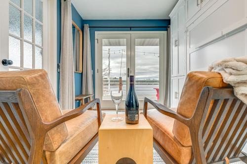 Lake Wissota Appartement | Dock, Deck and View Lakefront Chippewa Falls Studio