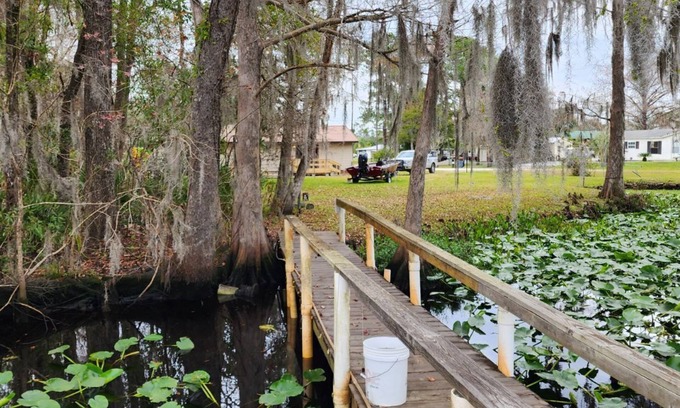Satsuma Maison | Dock on Dunns Creek with Ice Machine! Sportsman's paradise, hosted by Sportsman.