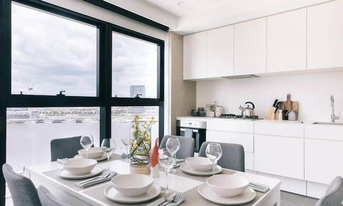 Docklands Appartement | Docklands Appartement avec Parking près de MARVEL STADIUM