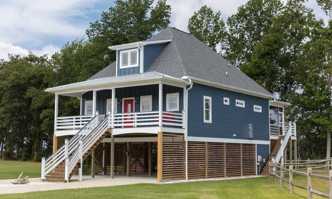 Minnesott Beach Maison | Dockside - Picture Perfect Home - Gorgeous Views!