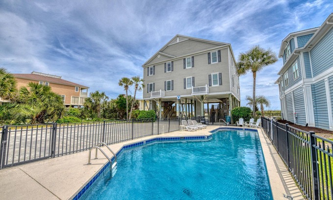 Long Bay Estates Maison | Doctor's Orders - Six Bedroom, Six Bath, Oceanfront Duplex with Private Pool