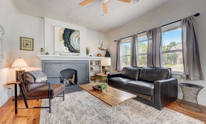 Central Oklahoma City Appartement | Cozy Holiday Studio Next to Plaza District NW31