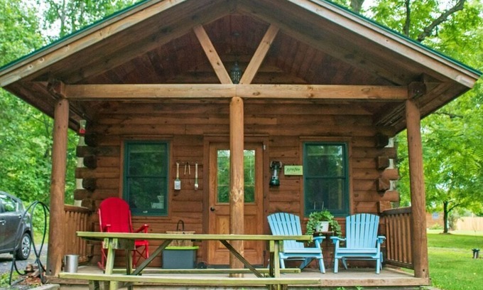 Lodi Cabine | Cabane isolée dans le pays du vin - Glamping friendly pour les animaux, avec petit déjeuner inclus!