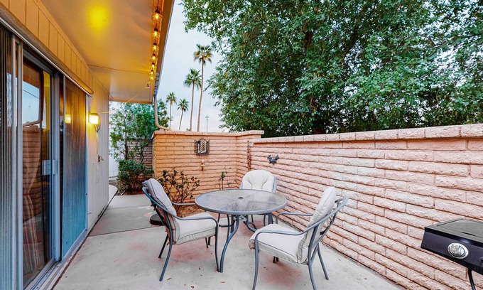 Sun City Maison | Dog-Friendly Home near Downtown with Private Patio, Gas Grill, Central A/C, W/D