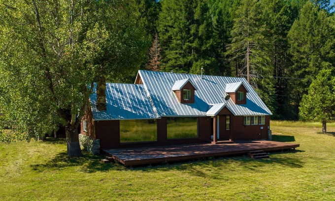 Sloat Maison | Dog-friendly home on 200 acres with meadow/forest views & river access