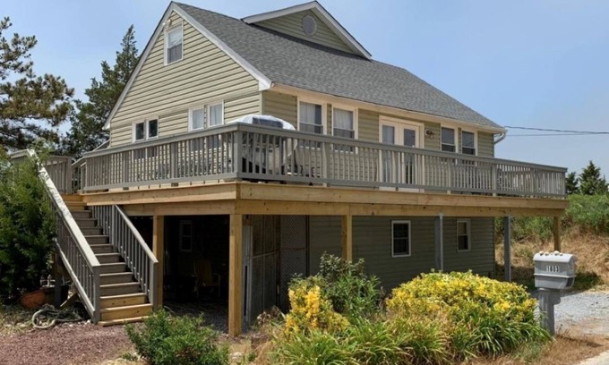 Broadkill Beach Maison | Dog Friendly Home, Views of the Delaware Bay & Prime Hook National Refuge, Dock