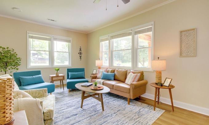 Jackson Maison | Dog-Friendly Jackson Home Near Downtown Hub!