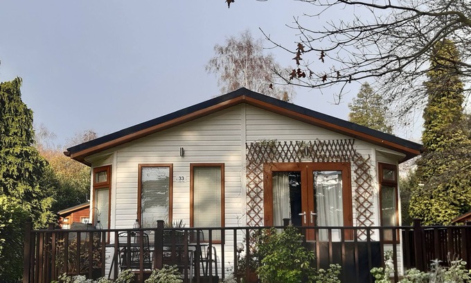 Haveringland Cabine | Lodge pour chiens dans un cadre tranquille avec 150 acres de belle forêt