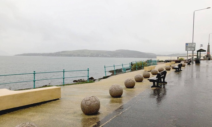 Gourock Appartement | Propriété pour chiens à distance de marche du centre-ville de Gourock