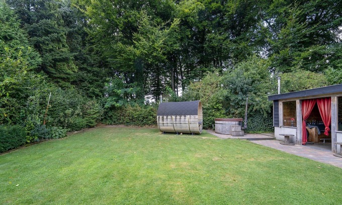 Voorthuizen Maison | Maison de vacances avec porche couvert et sauna