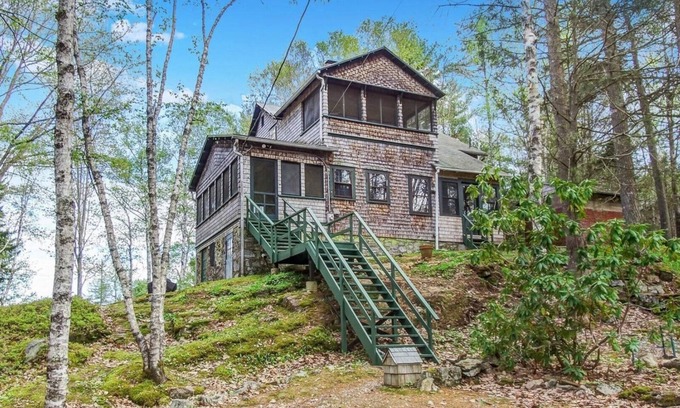 Wiscasset Maison | Retraite au bord de l'eau
