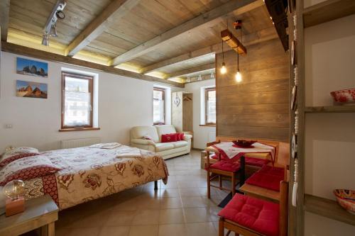 Priuso Appartement | Dolomiti Comfortspace Free Parking