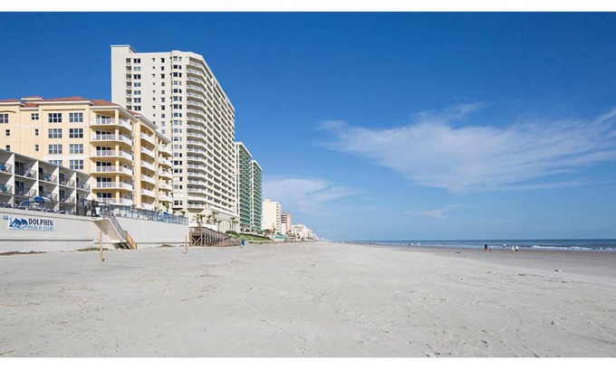 Daytona Beach Shores Station Balnéaire | Dolphin Beach Club