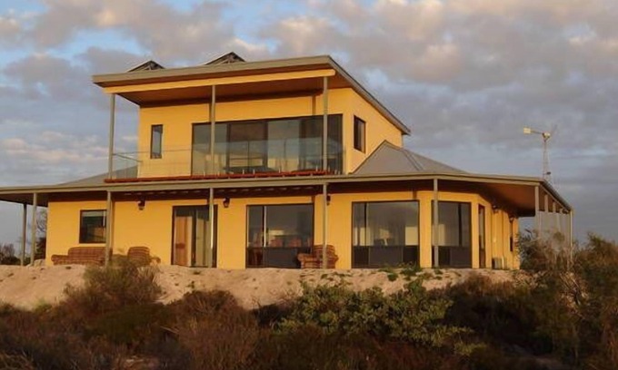 Wright Maison | Dolphin - Superbe maison écologique de 5 chambres et animaux acceptés, Venus Bay SA