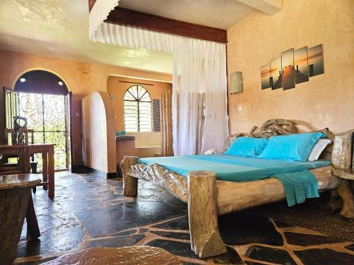 Shimoni Maison | Dolphin Suite 40 m2 in Villa 560 m2, Indian Ocean View