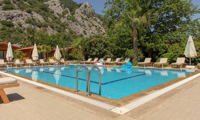 Cirali Hôtel | Dolunay Apart Otel