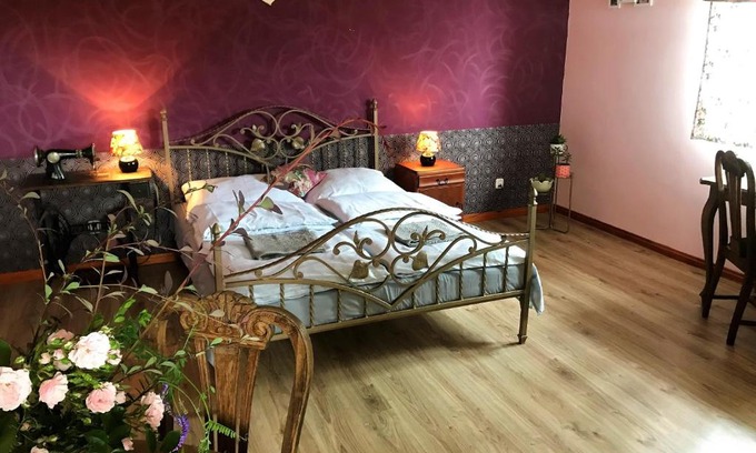 gmina Biskupiec Maison | Dom gościnny LERKA - 240 m2 Mazury jeziora lasy