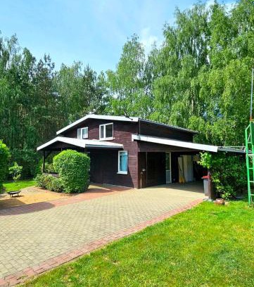 gmina Rogowo Maison | Dom letniskowy przy lesie nad jeziorem