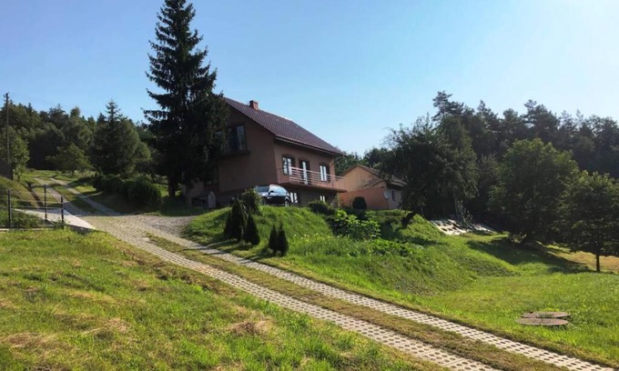 Tropie Maison | Dom na wzgórzu z pięknymi widokami. Miejsce Tropie