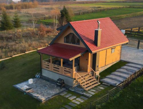 Kromerowo Maison | Dom nad jeziorem Dadaj w Kojtrynach