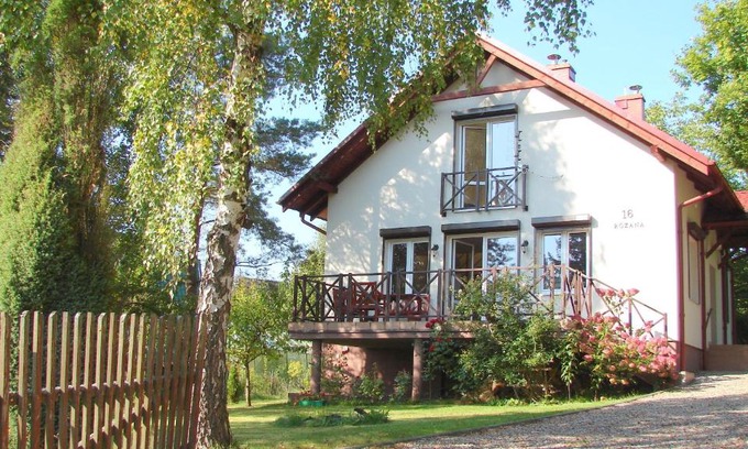 Linia Maison | Dom nad jeziorem Lewinko Kaszuby