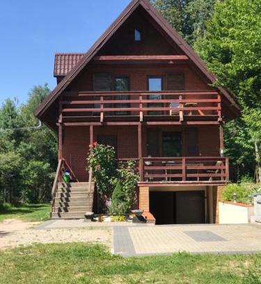 Krasnogruda Appartement | DOM NaD JEZIOREM