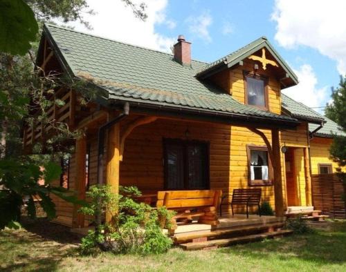 Gorczyca Maison | Dom w Puszczy Augustowskiej