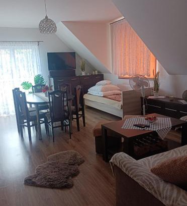 Rzyki Appartement | Dom Wakacyjny Gajówka z ogrodem