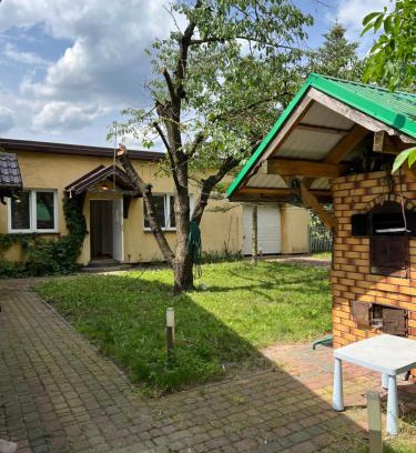 gmina Nur Appartement | Dom z grillem niedaleko kąpieliska