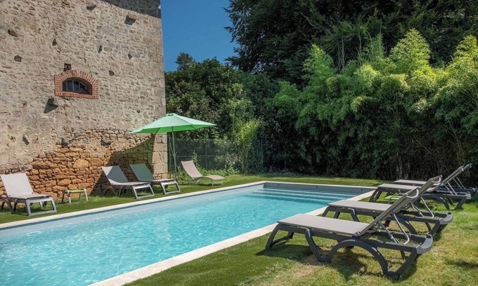 La Jonchere-Saint-Maurice Maison | Domaine du Vignau, Gîte de charme et de tradition