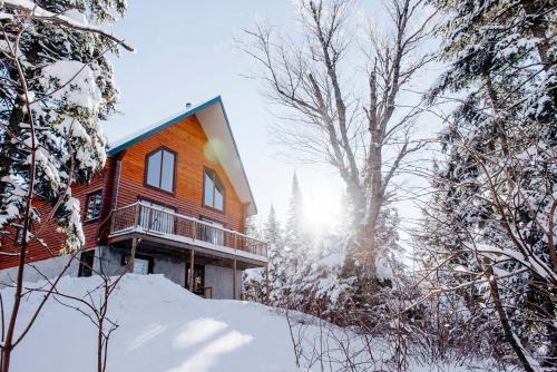 Saint-Paul-de-Montminy Chalet De Ski | Domaine Appalaches 60 Incredible view