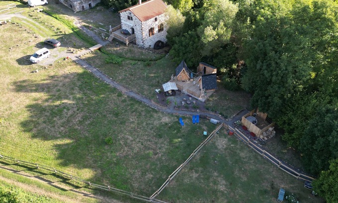 Saint-Diery Maison | Domaine atypique privatisé pour 12 personnes