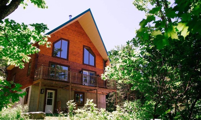 Saint-Paul-de-Montminy Chalet De Ski | Domaine Appalaches 40 | Vue incroyable