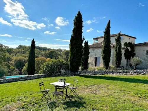Bagat-en-Quercy Maison | Domaine Coeur des Vignes