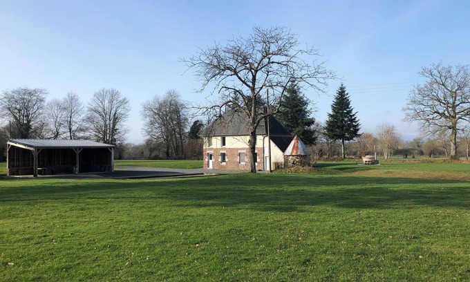 Hambye Maison | Domaine d'amour is a rural cottage completely surrounded by nature on 2.4 ha