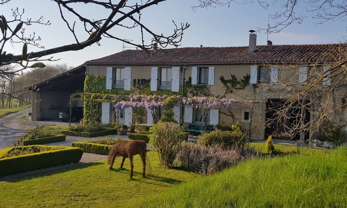 Chalabre Maison | Propriété familiale de caractère de 60ha. Panorama exceptionnel sur les Pyrénées