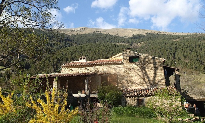 Castellet-les-Sausses Cottage | Domaine du Fâ: " l'école"gîte rural avec vue panoramique