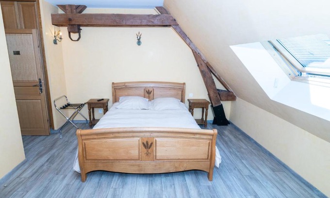 Saint-Fargeau-Ponthierry Lit Et Petit-Déjeuner | Domaine d'Auxonnettes Chambres d'Hôtes et Gîtes