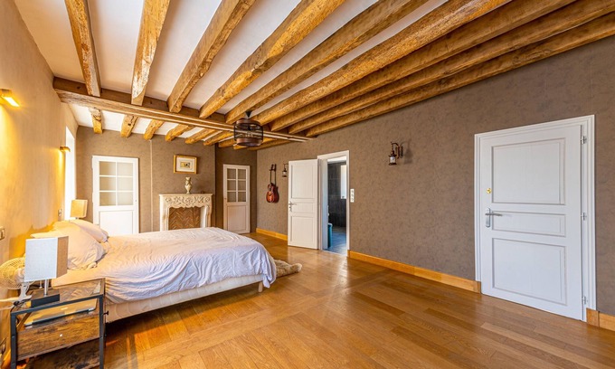 Chatillon-la-Borde Maison | Domaine de Brie - Maison de Maître pour 15