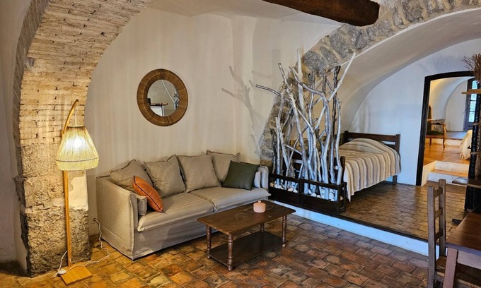 Sauve Appartement | Domaine de Bagard - Gîte la BERGERIE 89m² 2/6 pers Terrasse