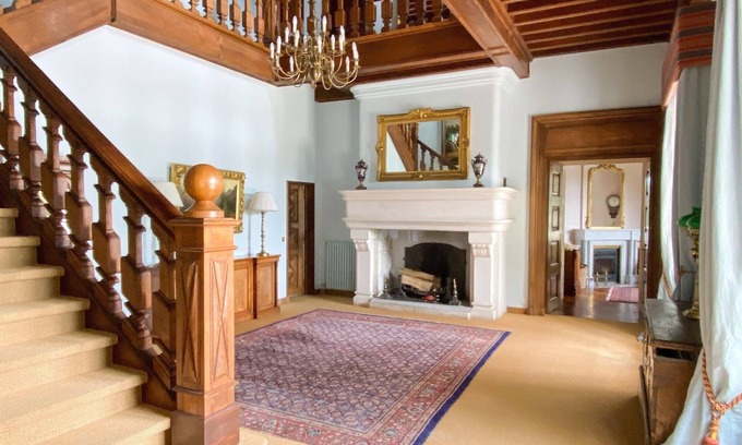 Mirepoix Autre | Manoir au Domaine de Bize au parc avec piscine et jacuzzi