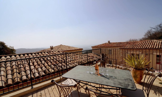 Issirac Maison | Domaine de Coulon "Orgnac" 3ch 6p Hameau privé entre Cèze et Ardèche