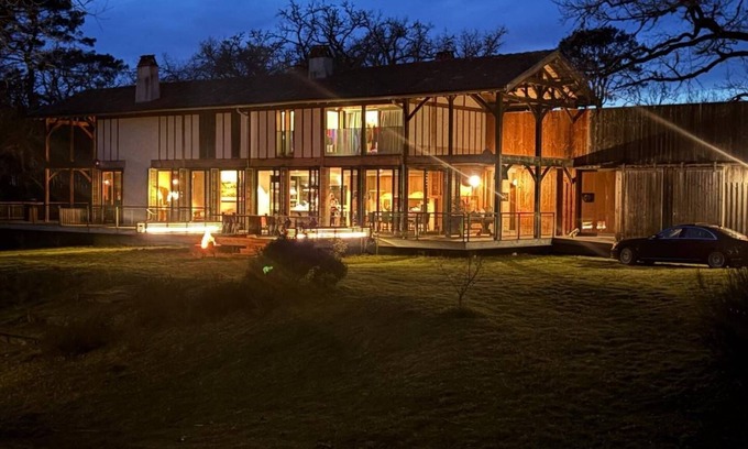Castets Maison | DOMAINE DE COURSAT avec piscine chauffée
