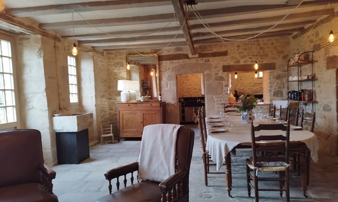 Le Vigen Maison | Domaine de Faugeras - Maison de campagne