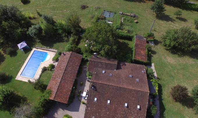 Penne-d'Agenais Maison | Domaine de France for Family and Friends together