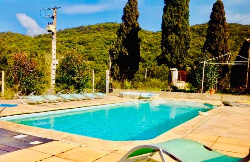 Villefloure Maison | Domaine de Gourgounet gîte à la ferme, Gite de groupe 25 couchages avec piscine privative