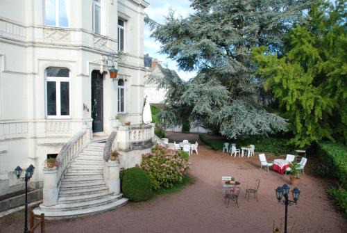 Les Rosiers-sur-Loire Lit Et Petit-Déjeuner | Domaine de l'Oie Rouge