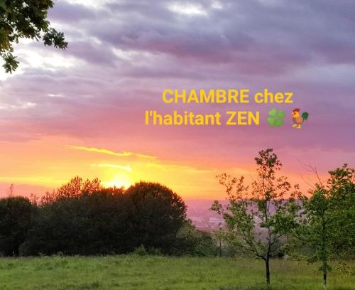 Saint-Jean-de-Thurac Appartement | Domaine de la Crête CHAMBRE chez l'habitant ZEN