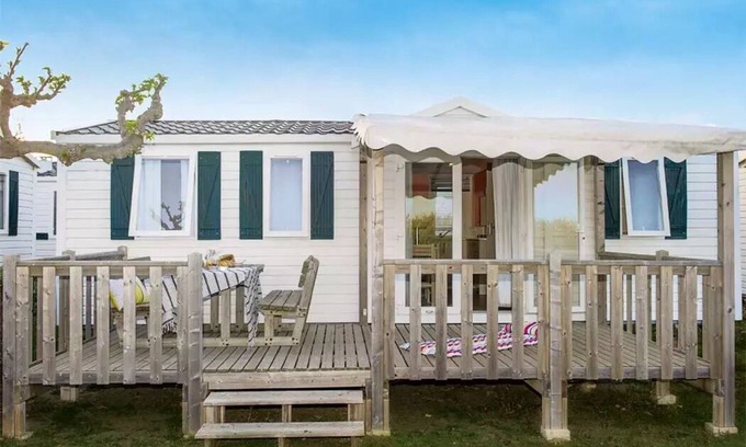 Varennes sur Loire Maison | Domaine de la Brèche* - Comfort Mobile Home 4 Rooms 6 People